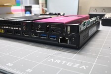 Lenovo M720q M920q P330 GPU Bracket IO Shield for Yeston RTX 3050 Low Profile picture