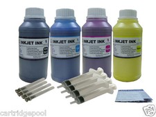 4x250ml/s ND® Pigment Refill ink for ET542 ink bottle ET Pro ET-16600 5800 5850 picture