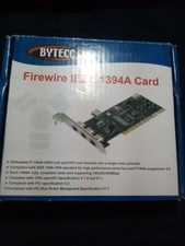 BYTECC Firewire IEEE 1394A PCI Card picture