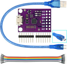 CP2112 Adapter Micro USB to Smbus I2C Communication with Wires picture