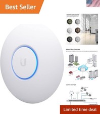 Versatile UniFi nanoHD PoE-Compatible Access Point - Whisper Quiet Performance picture