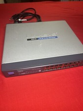 Cisco Linksys RV016 16 Port 10/100 Dual WAN VPN Wired Router picture