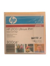 HP C7973A LTO-3 ULTRIUM RW DATA CARTRIDGE 800GB NEW SEALED picture