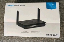 NETGEAR RAX20-100NAS 4-Stream AX1800 WiFi 6 Router picture