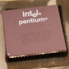 Intel A80502-90 Pentium 90 SX968 Vintage CPU Tested & Working 01 picture