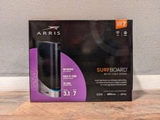 Sealed Arris G54 BE18000 Quad-Band WiFi 7 & DOCSIS 3.1 Multi-Gigabit Cable Modem picture
