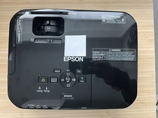 EPSON POWERLITE X12 H429A 3LCD 2800 LUMEN PROJECTOR w/ Bag - ONLY 183 hours picture