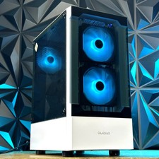 Computer Gaming PC AMD Ryzen 9 Nvidia Geforce 1TB SSD + 64GB RAM Liquid Cooling picture