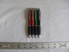 (4) NEW Xtreme Touchscreen Stylus Pens - Green Red Orange Black - phone tablet picture
