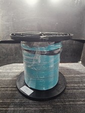 OM4 24 Fiber Trunk Cable 1000ft Aqua Bulk Fiber Cable 2 Strands LC-LC Plenum picture