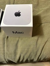 2024 Apple Mac mini M4 Chip 16GB RAM 512GB SSD Silver - New Opened Box picture