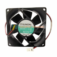 1PC brand new Sunon Fan KDE2408PTB1-6A DC24V 3.4W 8025 8CM 2 PIN cooling fan picture