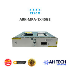 Cisco A9K-MPA-1X40GE ASR 9000 1-Port 40GE QSFP+ Modular Port Adapter picture