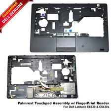 Dell Latitude E6330 E6430s Palmrest Touchpad Assembly M1WJD AP0LK000400 6YVF9 picture