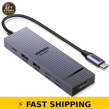 UGREEN Revodok Pro USB-C Hub 6 in 1 10Gbps 4K HDMI picture