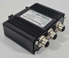 PoE Power Injector Hardened Industrial M12 12-48V 30W Power Over Ethernet Din picture
