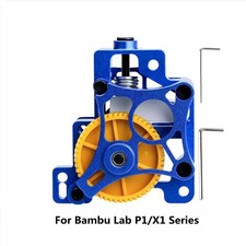 CNC Metal Extruder Unit For Bambu lab P1/X1 Series Hardened Steel Extruder ADE picture