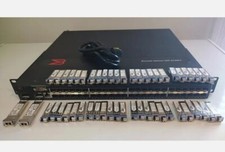 Brocade Netlron NI-CES-2048FX-AC + 48x 1GB Hybrid Fiber SFP + 2x 10GB XFP Switch picture