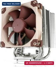 Noctua NH-U9S, Premium CPU Cooler with NF-A9 92mm Fan (Brown) picture