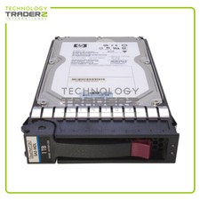 LOT OF 2 461137-B21 HP 1TB 7.2K SAS DP MDL 3G 3.5