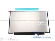 New/Orig Lenovo ThinkPad X1 Carbon Gen 7 8 Lcd Screen FHD Non-Touch 400nits picture