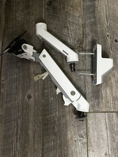 Ergotron HX Ultrawide Monitor Arm - Polished Aluminum (45-478-026) picture