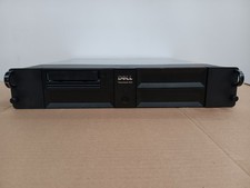 Dell PowerVault PV114X tape enclosure w/(1) LTO 5 HH SAS tape drive P/N 12X4240 picture