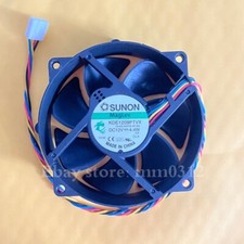 SUNON MagLev KDE1209PTVX  92mm x 25mm 12V  0.37A Cooling Fan 4.4W 4Pin picture