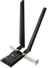 AXE5400 WiFi 6E Bluetooth 5.3 PCIe Adapter for Gaming Fast Reliable Connection picture
