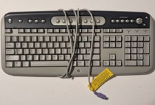 Vintage HP Internet Wired Computer Keyboard Model SK-2560 5185-1596 picture