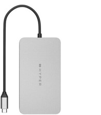 HyperDrive Next Dual Monitors & 10 ports for M1/M2 Macbooks picture