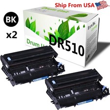 2PK DR-510 DR510 Drum Unit for Brother HL-1470N LJ-2500 DCP-1400 picture