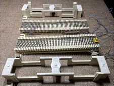 Pair (2) Siemon Co. S66M1-50 66 Block, 50 with stand off 89B picture