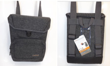 Higher Ground Convertable Shoulder Bag Backpack for Tablets, Ipads, 11
