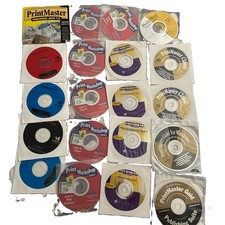 PrintMast Gold 95  print studio  6 print shop 2002 Windows vintage bundle design picture