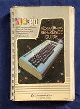 Vintage Commodore VIC-20 Programmer's Reference Guide W/ SCHEMATIC MAP picture