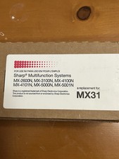 Sharp MX31 - MX-2600N/3100N/4100N/4101N/5000N/5001N Magenta Toner Cartridge.  picture