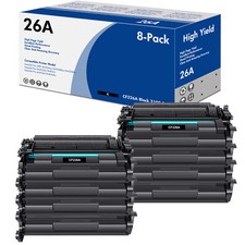 8x CF226X 26X Toner Compatible With HP LaserJet Pro M402dw M402d M426 M402 M402n picture