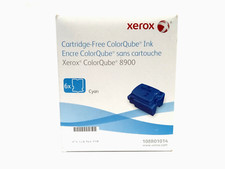 Genuine Xerox ColorQube 8900 Solid Ink Cyan 108R01014 picture