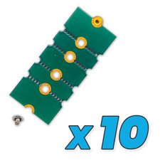Lot of 10 M.2 NVMe SSD PCIe 2230 2242 2260 2280 Adapter Length Extension Bracket picture