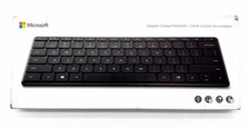 Microsoft 21Y-00001 Bluetooth Compact Keyboard Black Brand New picture