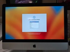 Apple iMac 21.5-Inch (Mid-2017) - Clean Screen & Working Great picture