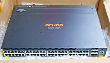 HPE Aruba 6300M JL661A 48-Port 1GbE Class 4 PoE Switch w/ Dual PSU *Tested* picture