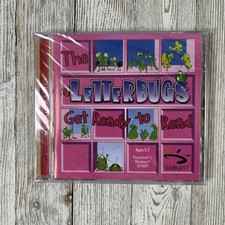 The Letterbugs Get Ready to Read Educational Software CD-ROM PC Macintosh Ages picture