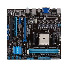 For ASUS F1A55-M LE Motherboard Socket FM1 AMD A55 Micro-ATX DDR3 Tested picture
