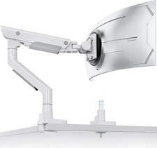 monTEK Premium Aluminum Monitor Arm for 17–57” Ultrawide Screens up to 59 lbs. picture