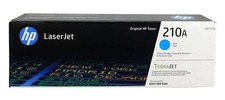 HP 210A/W2101A Cyan Toner Cartridge - New in Box picture