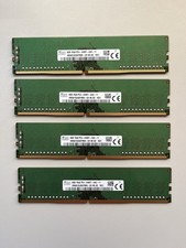 SK hynix 32GB (4x8GB) DDR4 PC4-2400T 288-Pin DIMM HMA81GU6AFR8N-UH Desktop RAM picture