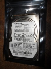 Toshiba MK8032GAX 80GB Internal 5400RPM 2.5