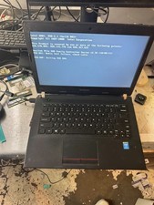 Lenovo ThinkPad E40 i3 4th Gen Boots Missing Bottom Cover Keyboard Issue Parts picture